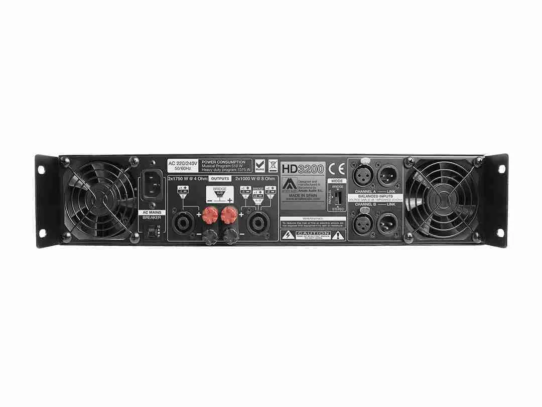 Amate Audio HD3200 Amplifier - Afbeelding 2