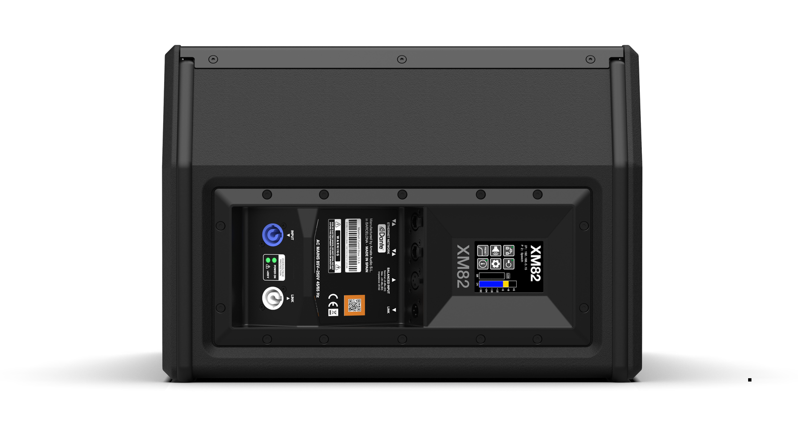 Amate Audio XM82 – Actieve 2x8" stage monitor 3000W - Afbeelding 4